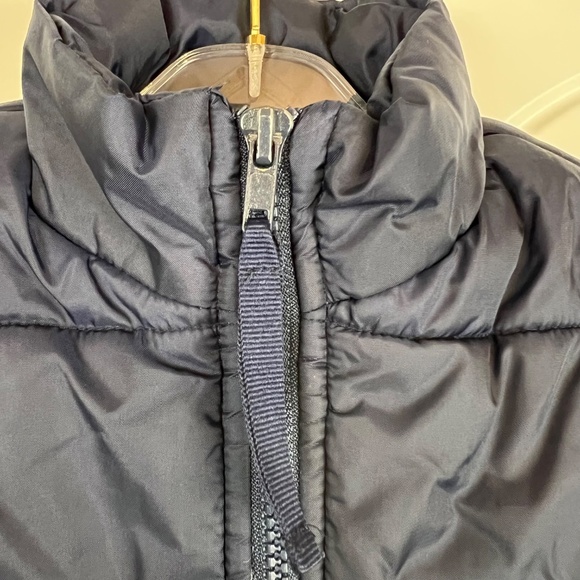 French Toast Boy's Navy Blue Puffer Vest - Picture 4 of 7